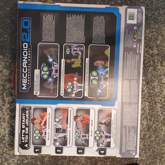 Meccano Engineering & Robotics - MeccaSpider, Meccanoid, Meccasauer - Picture 7 of 7